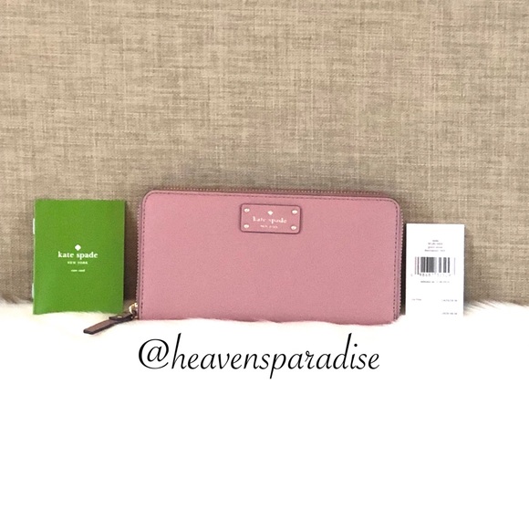 kate spade Handbags - Kate Spade Grove Street Neda Dusty Peony Wallet